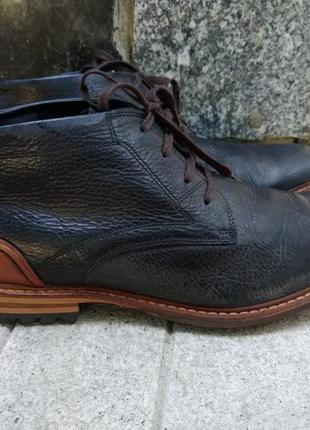 Невероятные кожаные ботинки floris van bommel