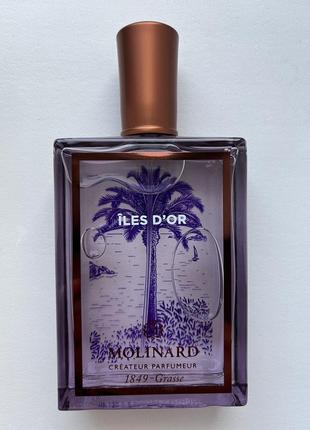 Парфум molinard iles d'or