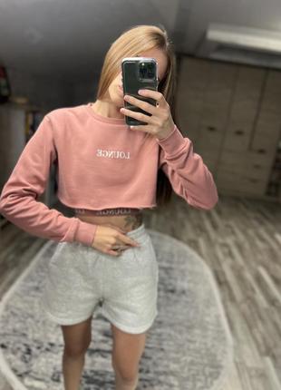 Комплект топ та кофтинка