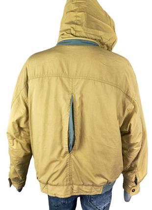 C&a винтажная мужская куртка с капюшоном, бомбер5 фото
