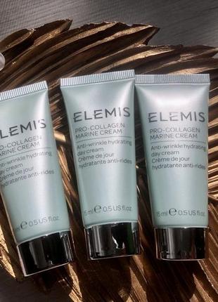 Антивозрастной увлажняющий крем pro-collagen marine cream elemis