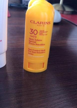 Солнцезащитный стик clarins . spf 30+