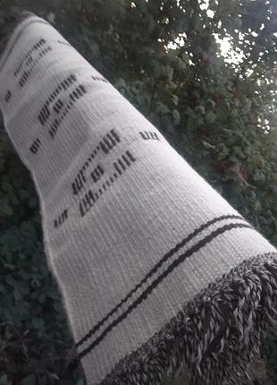 Ковёр, шерсть, ручная работа. марокко. 70х140см.