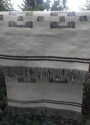 Ковёр, шерсть, ручная работа. марокко. 70х140см.