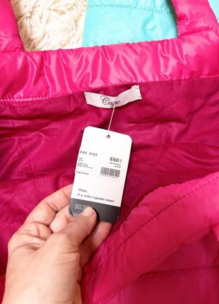 Сумка шоппер фуксия cope украина