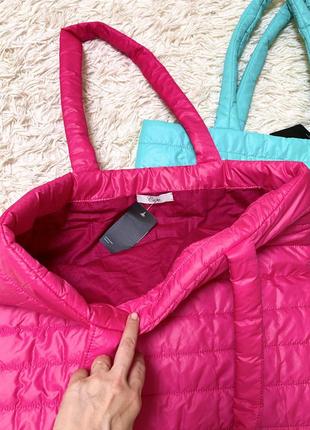 Сумка шоппер фуксия cope украина