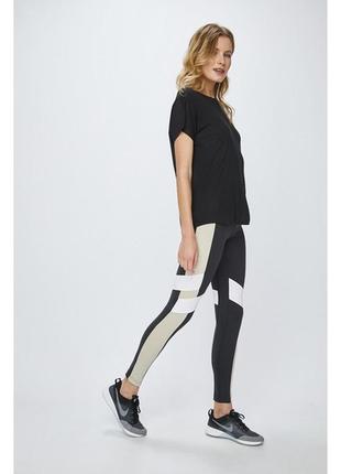 Женские лосины леггинсы тайтсы reebok lux color block tight