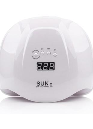 Лампа sun x 54w white uv/led для полимеризации, б/у3 фото