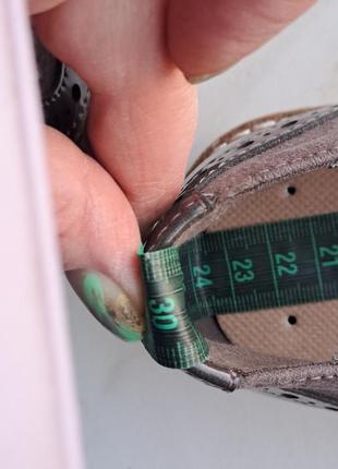 Чудові шкіряні стильні лофери graceland/розмір 37