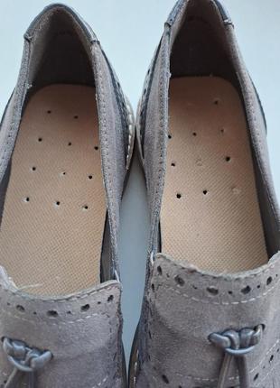 Чудові шкіряні стильні лофери graceland/розмір 37