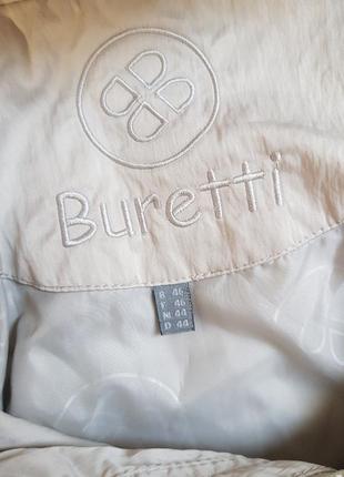 Легкая качественная куртка плащ батал buretti6 фото