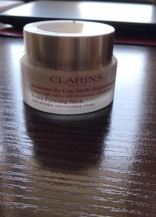 Крем для шеи против морщин clarins extra-firming neck cream1 фото