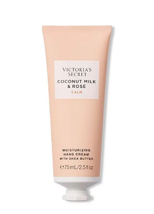 Крем для рук victoria's secret coconut milk & rose calm