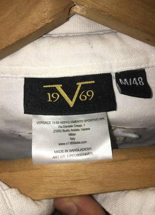 Футболка чоловіча versace 19v69 vintage m48