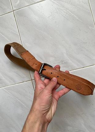 Ремінь timberland made in italy оригінал шкіра