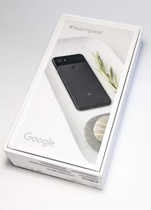 Коробка google pixel 3a black3 фото