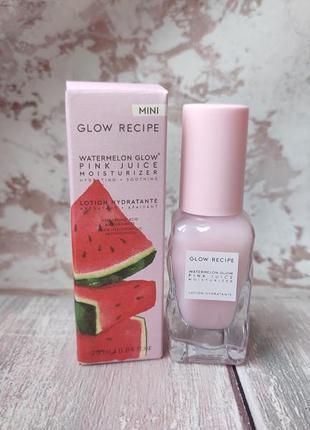 Увлажняющий крем для лица glow recipe watermelon1 фото