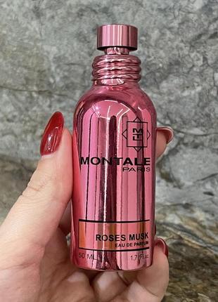 Montale rose musk оригінал 50 мл1 фото