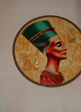 Декор тарілка егіпет