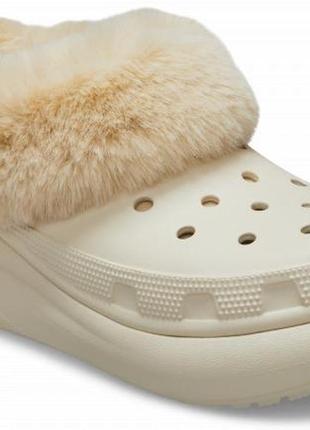 Зимові crocs furever crush, w8, w9, w101 фото