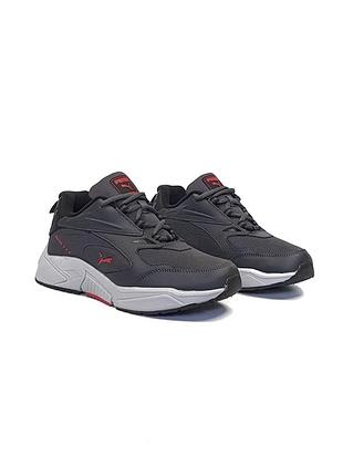 Puma rs-fast thermo (grey) ❄️💧термо кросівки