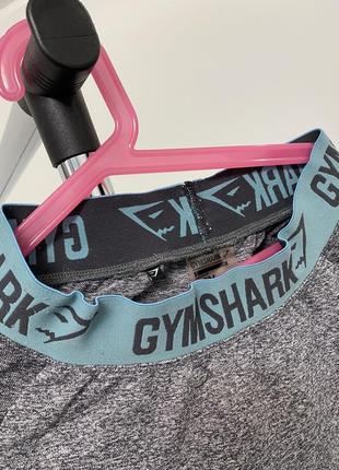 Спортивные женские леггинсы женкие лосины лосины для бега для спорта gymshark3 фото