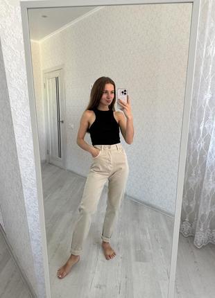 Mom джинси
