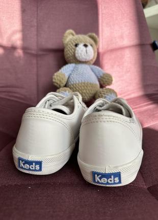 Кеди білі keds 2