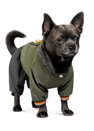 Дощовик для собак pet fashion «jimi» xs-2 (4823082431519)3 фото