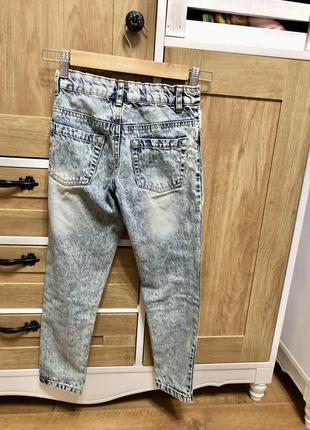 Класнючі джинси 128р 5