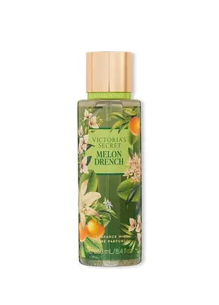 Парфюмированный спрей для тела victoria’s secret melon drench