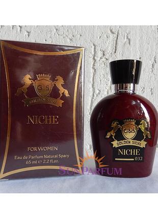 Духи golden silva 032, в стиле atkinsons oud save the queen