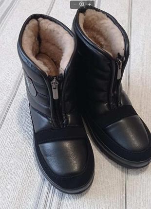Жіночі зимові дутики, зимові черевики, 38-42рр, маломірять4 фото