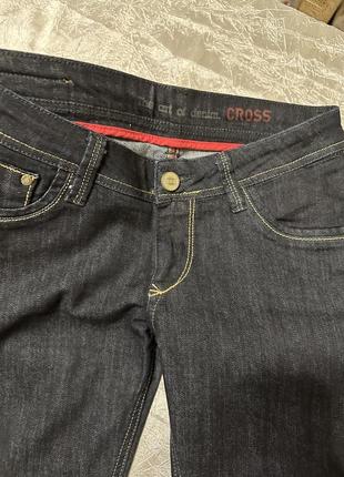 Легендарные джинсы  от cross. размер w 29 l 32 , будут на m-l.новые, но без бирки5 фото