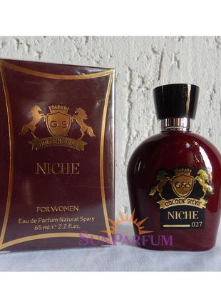 Духи golden silva 027, в стиле Franck boclet cocaine 100 ml