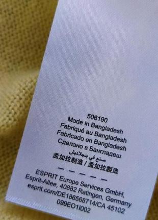 Esprit кашемировый кардиган в стиле оверсайз /7242/9 фото