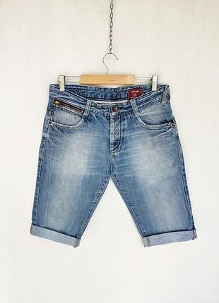 Мужские джинсовые шорты jack & jones