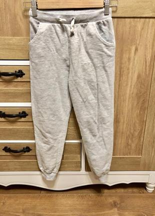 Спортивні утеплені штанці 128-134р