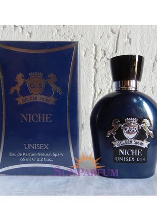 Духи golden silva 014, в стилі bond no. 9 signature perfume