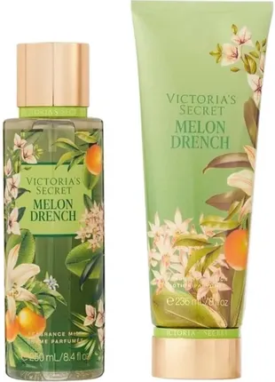 Подарунковий набір для тіла victoria's secret melon drench