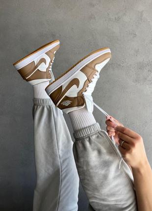 N*ke air j0rdan 1 retro beige✨