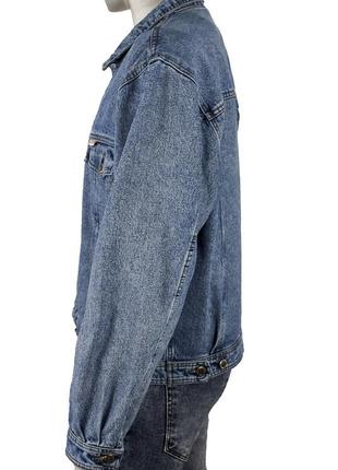 Pioneer вінтажна джинсова чоловіча куртка (100% бавовна)3 фото