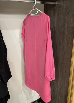 Сукня рожева3 фото