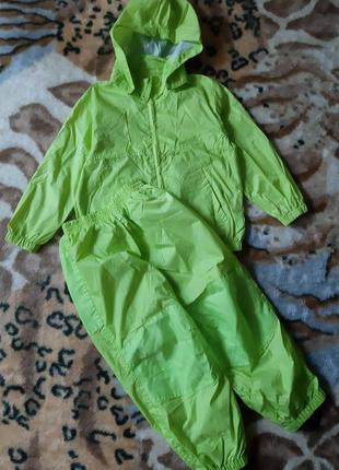 Костюм-дощовик h&m(4-5р.)