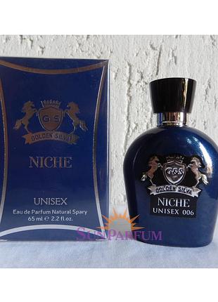 Духи golden silva 006, в стилі mfk oud satin mood