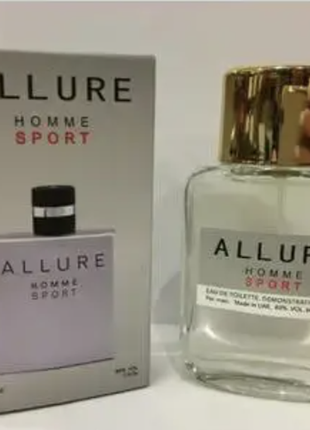 Allure homme sport ( алюр хом спорт) 60 мл - мужской парфюм (парфюмированная вода)