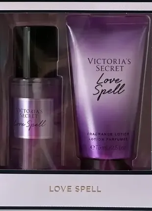 Подарочный набор victoria’s secret love spell