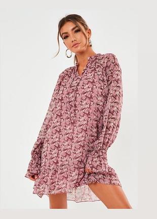 Стильное платье свободного кроя missguided