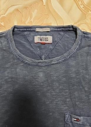 Крутая футболка оригинал hilfiger denim2 фото