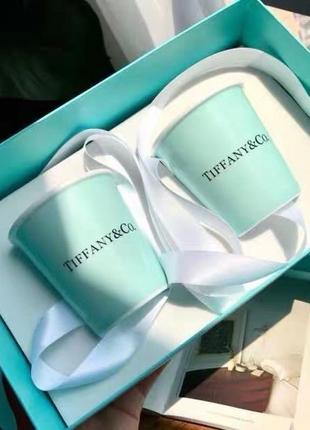 Брендовые стаканчики tiffany